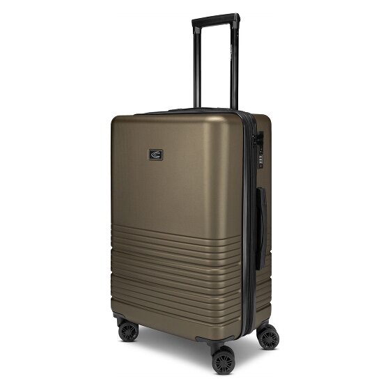 camel active Hanoi 4 ruote Carrello M 65 cm espandibile