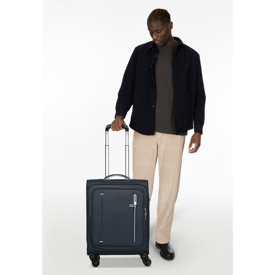 American Tourister Cloudrider 4 ruote Carrello della cabina S 55 cm