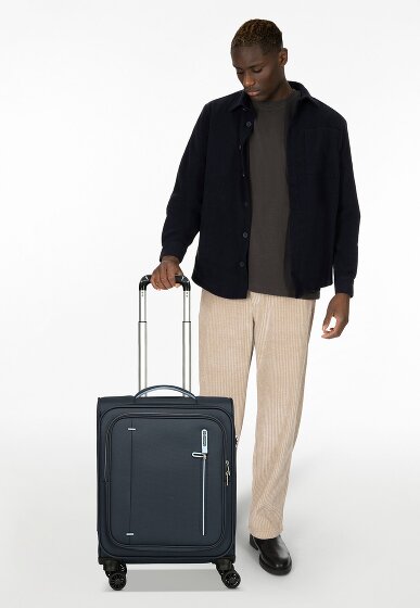 American Tourister Cloudrider 4 ruote Carrello della cabina S 55 cm