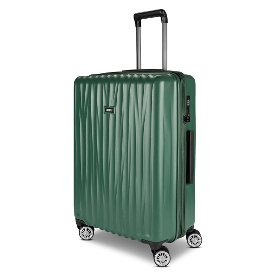 Bric's Cervia 2.0 4 ruote Carrello della cabina 77 cm Scomparto per laptop con piega di espansione Bric's Cervia 2.0 4 ruote Carrello della cabina 77 cm Scomparto per laptop con piega di espansione