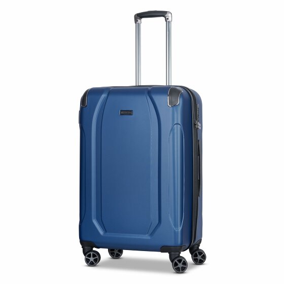 bugatti Valencia 4 ruote Set di valigie 3 pezzi