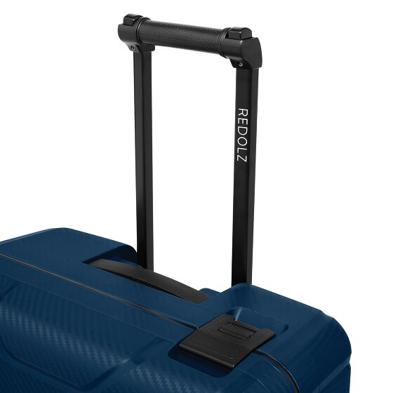 Redolz Essentials 15 Carrello da cabina a 4 ruote da 55 cm con fissaggio a tre punti
