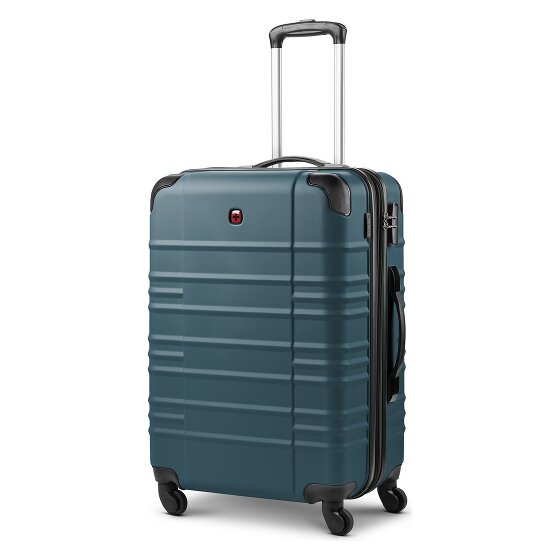 Wenger Amplar Evo 4 ruote Carrello M 65 cm con piega di espansione