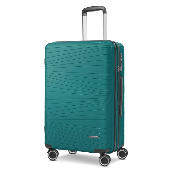 Franky Dallas 3.0 Carrello a 4 ruote M 65 cm con piega elastica