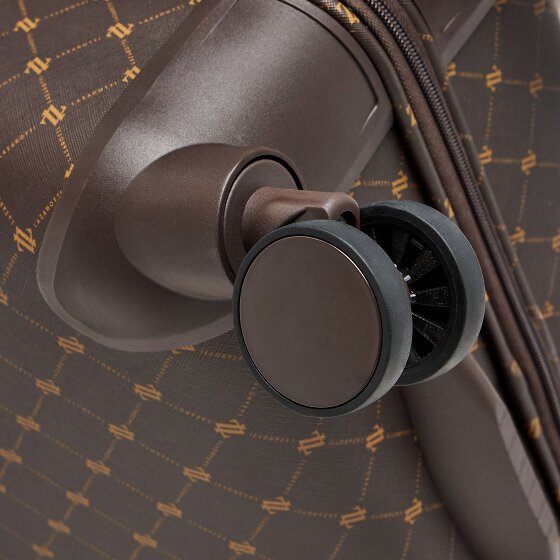 Lazarotti Palermo 4 ruote Set di valigie 2 pezzi