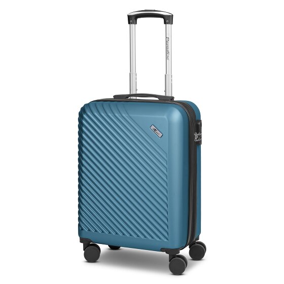 Check.In Paradise 2.0 4 ruote Carrello della cabina S 58 cm con piega di espansione