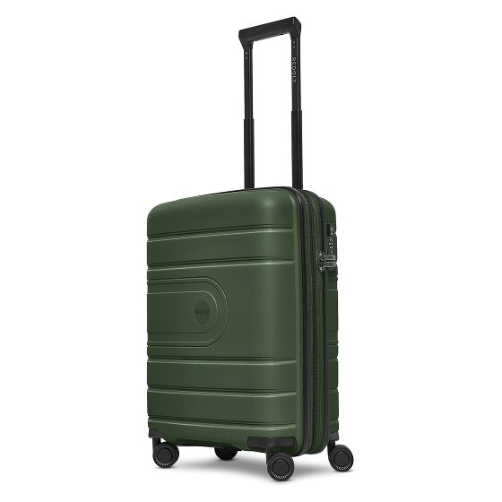 Redolz Essentials 11 4 ruote Trolley cabina 55 cm espandibile