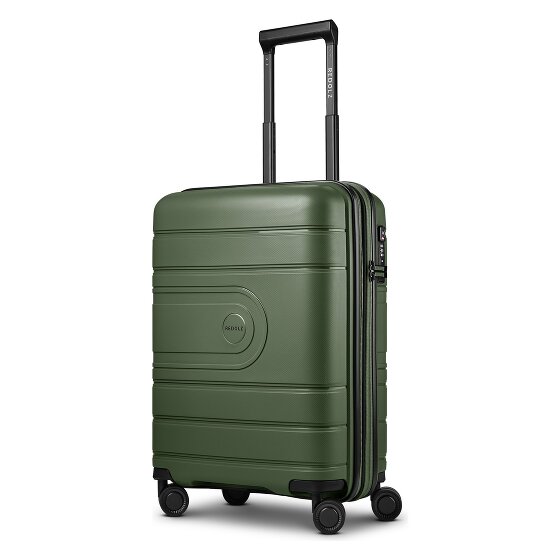 Redolz Essentials 11 4 ruote Trolley cabina 55 cm espandibile