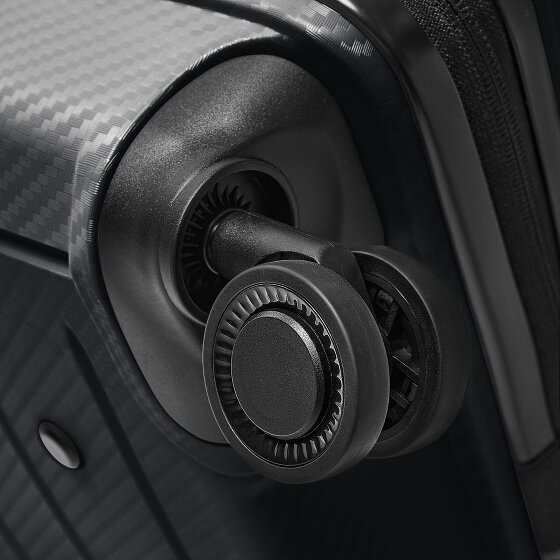 Redolz Essentials 17 Trolley da cabina a 4 ruote 55 cm con tasca morbida per laptop Redolz Essentials 17 Trolley da cabina a 4 ruote 55 cm con tasca morbida per laptop