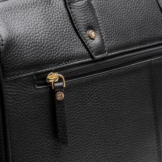 Lazarotti Bologna Leather Borsetta Pelle 40 cm