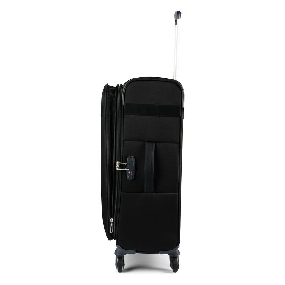 Samsonite Citybeat 4 ruote Carrello 66 cm con piega di espansione