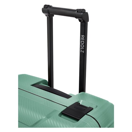 Redolz Set di valigie Essentials 15 a 4 ruote M+L con chiusura a tre punti