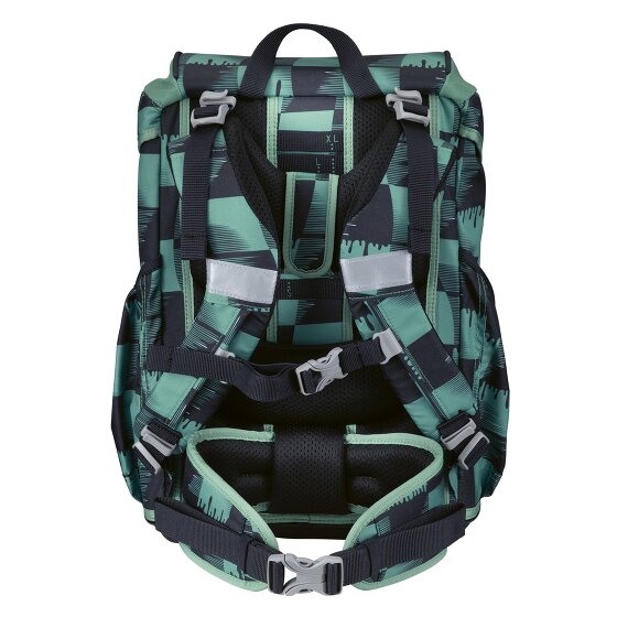 DerDieDas ErgoFlex Light Set di borse per la scuola 5 pezzi