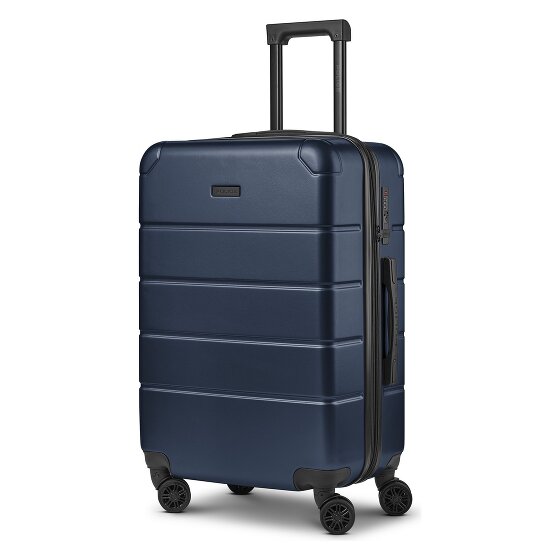 Police Dublin 4 ruote Carrello M 64 cm espandibile
