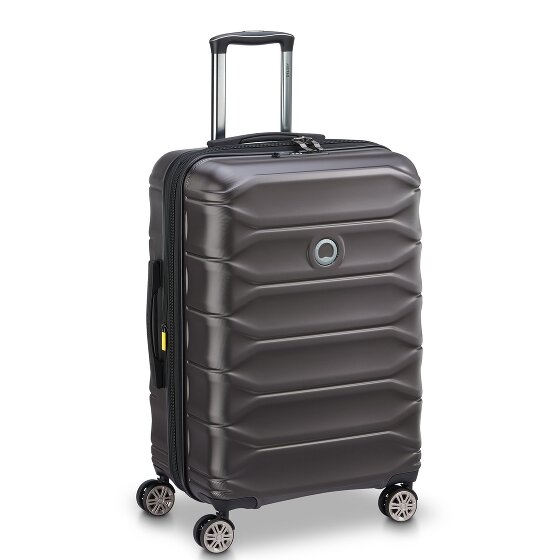 Delsey Paris Meteor 4 ruote Carrello 68 cm con piega di espansione