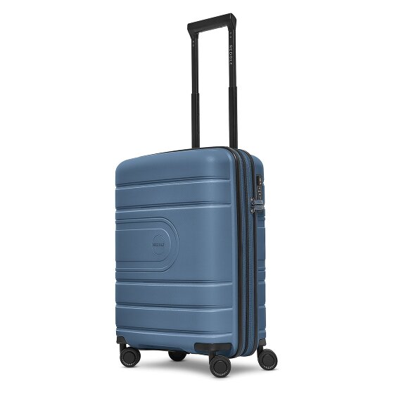 Redolz Essentials 11 4 ruote Trolley cabina 55 cm espandibile