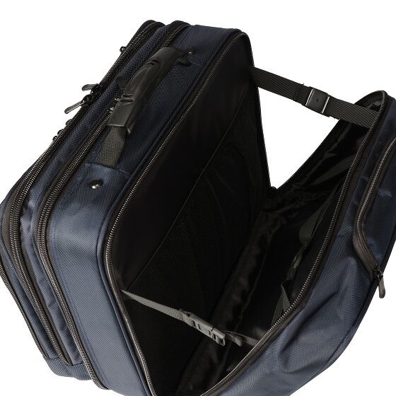Dermata Trolley business a 2 ruote 42 cm Scomparto per laptop Dermata Trolley business a 2 ruote 42 cm Scomparto per laptop
