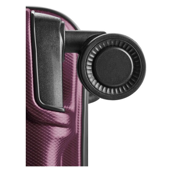Redolz Set di valigie Essentials 14 2 pezzi trolley da cabina con piega elastica + beauty case