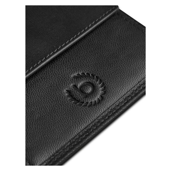 bugatti Valencia Portafoglio Protezione RFID Vera Pelle 12 cm
