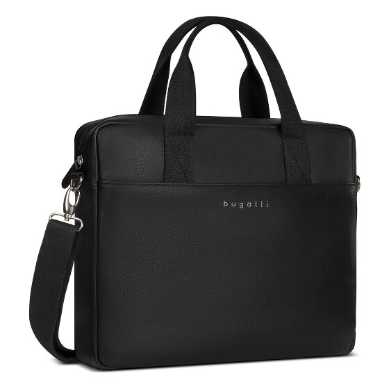 bugatti Valencia Valigetta Vera Pelle 37 cm Vano porta PC