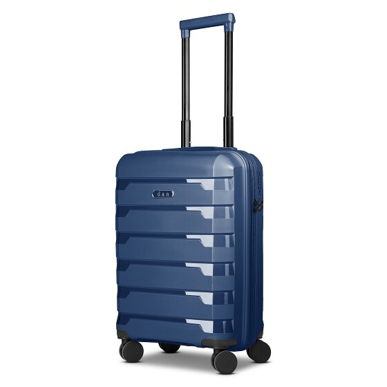 d&n South Dakota 4 ruote Carrello della cabina S 56 cm con piega di espansione
