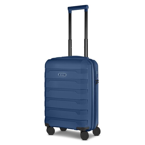 d&n South Dakota 4 ruote Carrello della cabina S 56 cm con piega di espansione