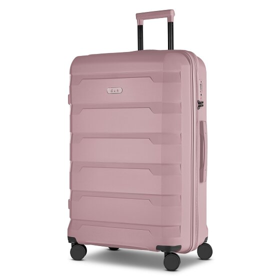 d&n South Dakota 4 ruote Carrello L 76 cm con piega di espansione