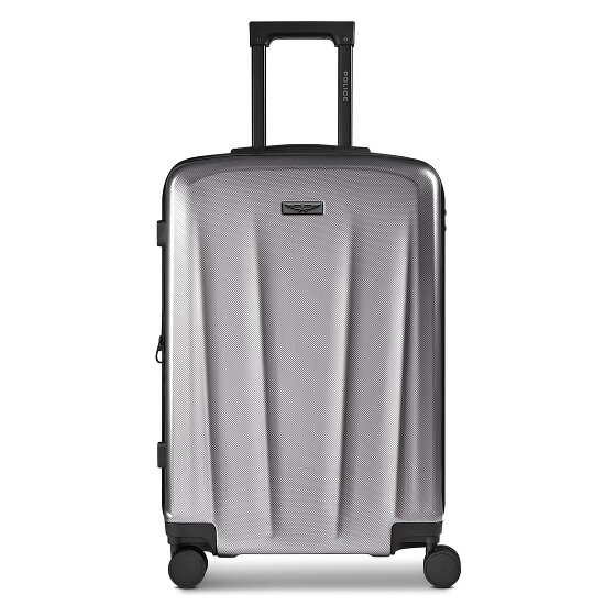 Police New York 4 ruote Carrello M 62 cm espandibile