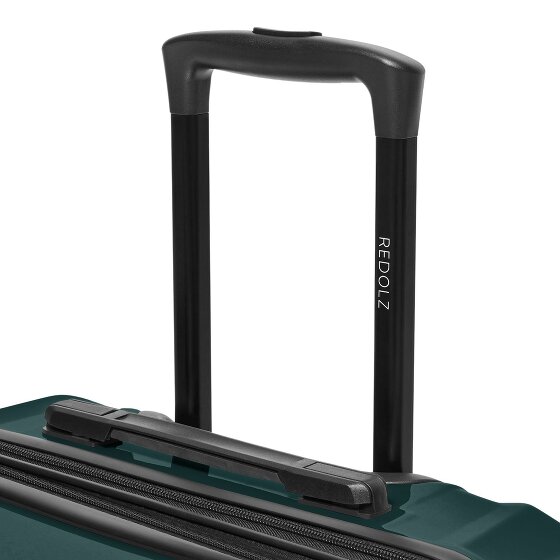 Redolz Essentials 18 4 ruote Set di valigie 3 pezzi con piega di espansione