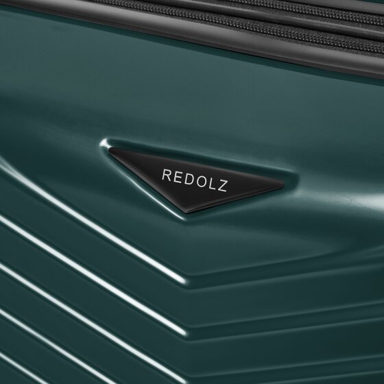 Redolz Essentials 18 4 ruote Set di valigie 3 pezzi con piega di espansione