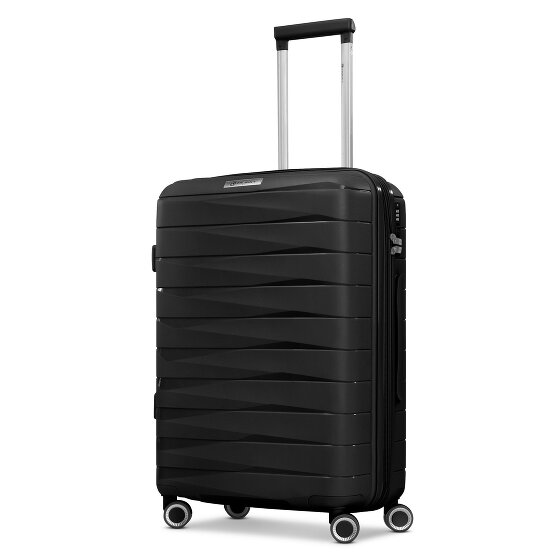 Franky London 4 ruote Carrello M 65 cm espandibile
