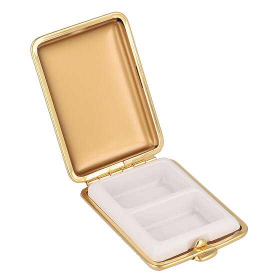 Braun Büffel Verona Portapillole in pelle 6 cm