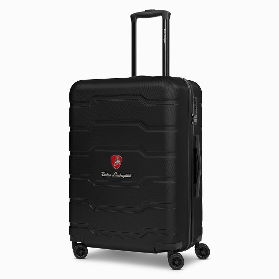 Tonino Lamborghini Bologna 4 ruote Set di valigie 3 pezzi