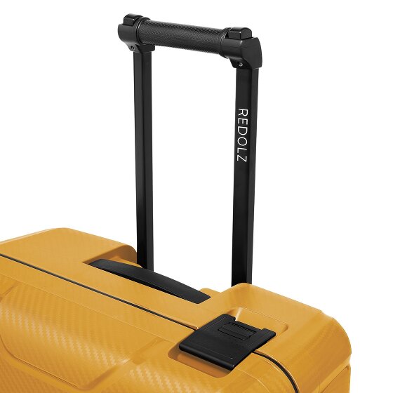 Redolz Essentials 15 Trolley cabina a 4 ruote da 55 cm con chiusura a tre punti