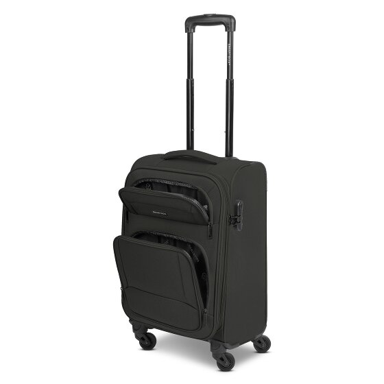 Smartbox Edition 04 4 ruote Carrello della cabina 56 cm con piega di espansione