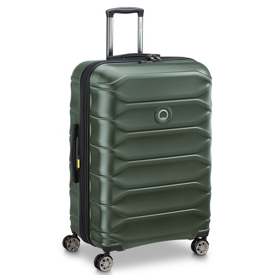 Delsey Paris Meteor 4 ruote Carrello L 78 cm con piega di espansione