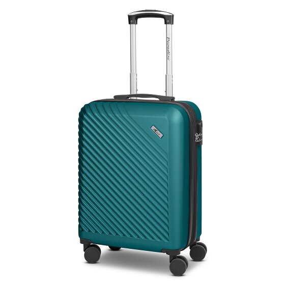 Check.In Paradise 2.0 4 ruote Carrello della cabina S 58 cm con piega di espansione