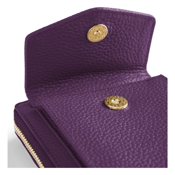 Lazarotti Bologna Portafoglio in pelle con zip Custodia per cellulare in pelle 19 cm