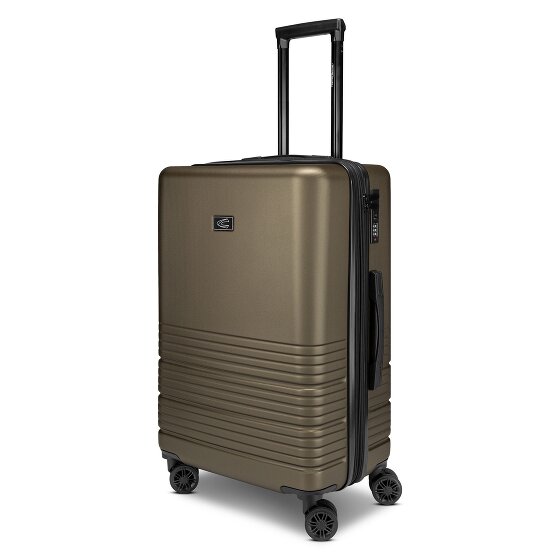 camel active Hanoi 4 ruote Set di valigie 3 pezzi con piega di espansione