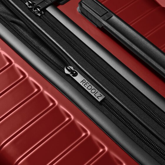 Redolz Essentials 18 4 ruote Carrello 76 cm con piega di espansione