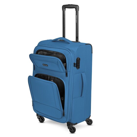 Smartbox Edition 04 4 ruote Set di valigie 3 pezzi con piega di espansione