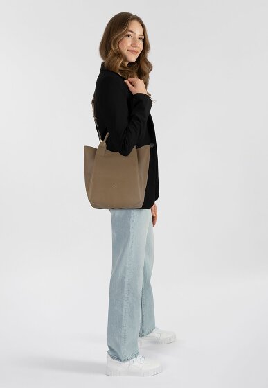 abro Essential Borsa shopper Pelle 30 cm