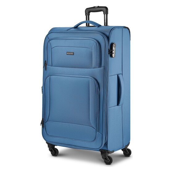 Smartbox Edition 04 4 ruote Carrello 78 cm espandibile
