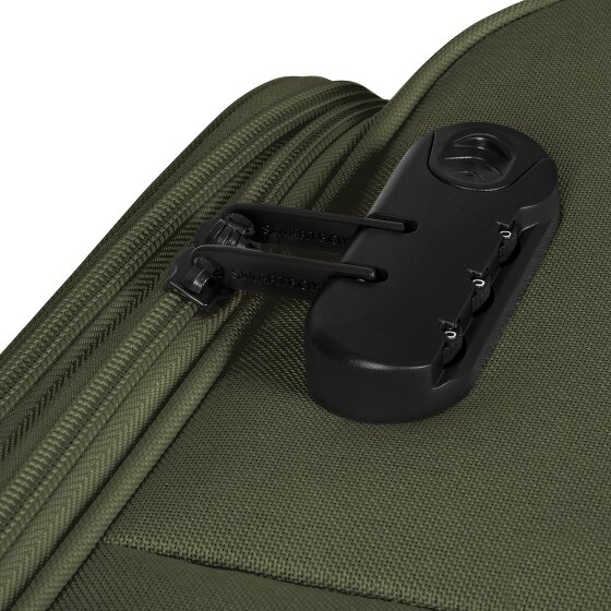 Smartbox Edition 04 4 ruote Set di valigie 3 pezzi con piega di espansione