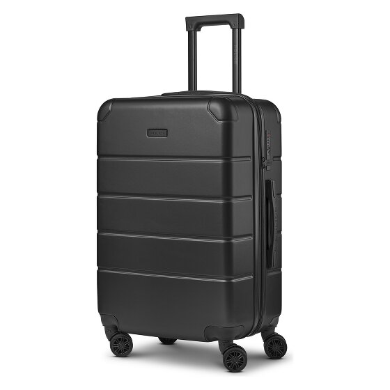 Police Dublin 4 ruote Carrello M 64 cm espandibile