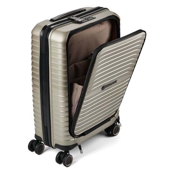 Stratic Bright + 4 ruote Trolley cabina 55 cm Vano porta PC