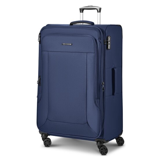 Franky Melbourne 3.0 Carrello a 4 ruote da 79 cm con piega ad espansione