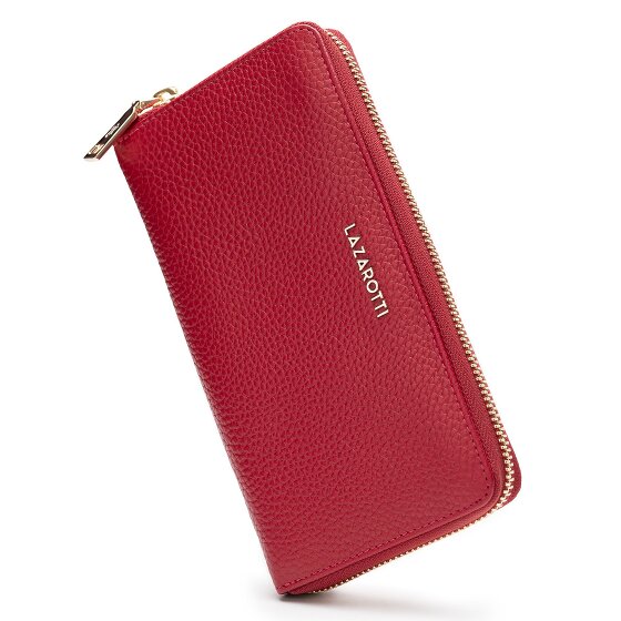 Lazarotti Bologna Leather Portafoglio Pelle 19 cm