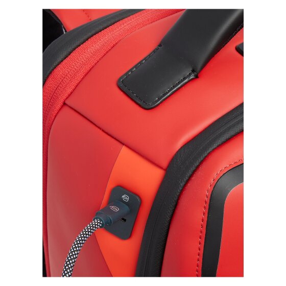 Piquadro Zaino da viaggio Rover con scomparto per laptop da 40 cm e protezione RFID