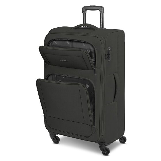 Smartbox Edition 04 4 ruote Carrello 78 cm con piega di espansione